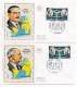 FDC France 1971 - Didier DAURAT - Raymond VANIER - Pionniers De La Poste Aérienne - YT Poste Aérienne 46 - 75 Paris - 1970-1979