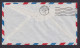Flugpost Brief Air Mail USA Bloomington Indiana Erstflug New York 30.1.1950 - Lettres & Documents