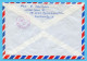 Brief Von Basel Nach Florida 1989 - 2 X SBK 686 (Mi Nr. 1242) Mit Vollstempel - Briefe U. Dokumente