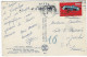 Timbre AIR MAIL ISRAEL ( Asie )  0.20 C 1963 Oiseau Martin Pecheur Sur CP JERUSALEM Vers FRANCE - Covers & Documents