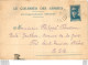 LE COURRIER DES ARMEES FRANCHISE MILITAIRE 1916   ECRITE A FORNERON PHILIPPE  PAR  UN SOLDAT DU 162 Em RGT INFANTEFRIE - Covers & Documents