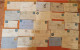 France -Lot De 50 Lettres  Classiques Et Sage   - DEPART 1 Euro - 1849-1876: Klassieke Periode