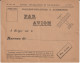 POSTE AERIENNE ! - ENVELOPPE DE SERVICE PTT POUR LES CORRESPONDANCES A ACHEMINER PAR AVION - 1927-1959 Cartas & Documentos