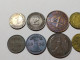 Germany Set Of 7 Coins 1 Reichsmark 50+10+5+4+2+1 Reichspfennig Price For1 Set - Colecciones