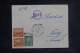 TUNISIE - Lettre Censurée > Suisse - 1916 - M 1739 - Covers & Documents