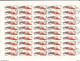 URSS 1980 VOITURE KHADI 7 Et 10 2 Planches De 50 Yvert 4723-4724, Michel 4982-4983 Oblitéré, Used; Cote Yv 20.00 Euros - Volledige Vellen