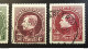 Belgie Belgique - 1929 - OPB/COB  N° 289 / 292  - 4 Mooie Exempl. - Obl - Montenez (groot - Grand ) - 1929 - 1929-1941 Big Montenez