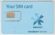 NEW ZEALAND - Your SIM Card, Smartphone Network At Bottom, Telecom Mobile GSM Card, Mint - New Zealand