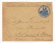 Lettre Alger 1915 Algérie État Major Troupes Mobilisées De L'Afrique Du Nord Saint-Laurent Lès Mâcon +Correspondance - Militaire Stempels Vanaf 1900 (buiten De Oorlog)