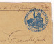 Lettre Alger 1915 Algérie État Major Troupes Mobilisées De L'Afrique Du Nord Saint-Laurent Lès Mâcon +Correspondance - Militaire Stempels Vanaf 1900 (buiten De Oorlog)