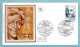 FDC France 1978 - Marie Noël - Poétesse Et écrivaine - YT 1986 - 89 Auxerre (soie) - 1970-1979