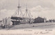 48371Den Helder, Hr. Ms. Neptunus. (poststempel 1906)(linksonder Een Hele Kleine Vouw, Rechterkant Wat Beschadigingen) - Den Helder