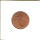 5 EURO CENTS 2007 GERMANY Coin #EU478.U.A - Germania