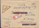 ZAHLKARTEN (Erased) Nachnahme & Registered Einschreiben Labels Postamt (8.) BERLIN Postsache 1947 Cover Brief Lettre - Other & Unclassified