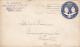 United States Postal Stationery Ganzsache Columbus NEW ENGLAND STAMP Co. BOSTON, MASS. 1897 WIEN (Arr.) Austria - ...-1900