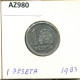 1 PESETA 1983 ESPAGNE SPAIN Pièce #AZ980.F.A - 1 Peseta