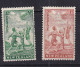 New Zealand 1930 Semi Postal Sc B16-17 MH 16212 - Ongebruikt