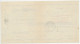 Sneek - Roordahuizum1925 - Begeleidingsbrief - Zonder Classificatie