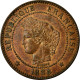 Monnaie, France, Cérès, 2 Centimes, 1888, Paris, SUP, Bronze, Gadoury:105 - 2 Centimes