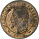 France, Napoleon III, 2 Centimes, 1862, Bordeaux, SUP, Bronze, Gadoury:104 - 2 Centimes