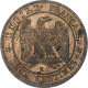 France, Napoleon III, 2 Centimes, 1862, Bordeaux, SUP, Bronze, Gadoury:104 - 2 Centimes