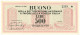 500 LIRE BUONO SOTTOSCRIZIONE NAZIONALE A FAVORE VENEZIA GIULIA 04/11/1945 SUP- - Other & Unclassified