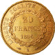 Monnaie, France, Génie, 20 Francs, 1896, Paris, SUP, Or, Gadoury:1063, KM:825 - 20 Francs (oro)