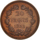 Monnaie, France, Concours De F.Alard, 20 Francs, 1848, Paris, SUP, Cuivre - 20 Francs (gold)