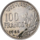 Monnaie, France, Cochet, 100 Francs, 1955, Beaumont - Le Roger, TB+ - 10 Francos