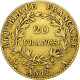 France, Bonaparte Ier Consul, 20 Francs, An 12 (1804), Paris, Or, TB+ - 20 Francs (oro)