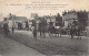 België - POPERINGE (W. Vl.) Engelse Troepen Vervoerd In Londense Bussen - Eerste Wereldoorlog - Poperinge