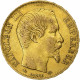 France, Napoléon III, 20 Francs, 1855, Lyon, Or, TTB, Gadoury:1061, KM:781.3 - 20 Francs (oro)