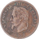 Monnaie, France, Napoleon III, 2 Centimes, 1862, Bordeaux, TB+, Bronze - 2 Centimes