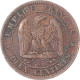 Monnaie, France, Napoleon III, 2 Centimes, 1862, Bordeaux, TB+, Bronze - 2 Centimes