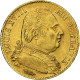 France, Louis XVIII, 20 Francs, Louis XVIII, 1814, Paris, Or, SUP, Gadoury:1026 - 20 Francs (oro)