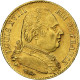 France, Louis XVIII, 20 Francs, Louis XVIII, 1814, Paris, Or, SUP, Gadoury:1026 - 20 Francs (or)