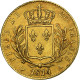 France, Louis XVIII, 20 Francs, Louis XVIII, 1814, Paris, Or, SUP, Gadoury:1026 - 20 Francs (or)