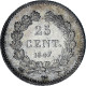 Monnaie, France, Louis-Philippe, 25 Centimes, 1847, Paris, SUP, Argent - 25 Centimes