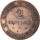 Monnaie, France, Cérès, 2 Centimes, 1879, Paris, TB+, Bronze, Gadoury:105 - 2 Centimes