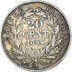 Monnaie, France, Napoleon III, 20 Centimes, 1854, Paris, TB+, Argent - 20 Centimes