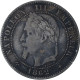 France, Napoleon III, 2 Centimes, 1862, Paris, TTB+, Bronze, Gadoury:104 - 2 Centimes