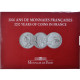 Monnaie, France, Coffret, 2000, 3 X 5 Francs N°3, FDC - Other & Unclassified