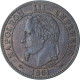 France, Napoleon III, 2 Centimes, 1861, Bordeaux, SUP+, Bronze, Gadoury:104 - 2 Centimes