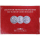 Monnaie, France, Coffret, 2000, 3 X 5 Francs N°2, FDC - Other & Unclassified