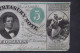 Billet  VIRGINIA TREASURE NOTE 5 DOLLARS 1862 ORIGINAL - Divisa Confederada (1861-1864)