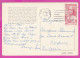 294765 / Czechoslovakia - PRAHA - Chram Sv. Vita St. Vitus Cathedral PC 1960 USED 30h Hana Kvapilová Actress - Cartas & Documentos