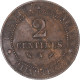 Monnaie, France, 2 Centimes, 1895 - 2 Centimes