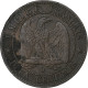 France, Napoléon III, 2 Centimes, 1854, Lyon, Bronze, TB+, Gadoury:103 - 2 Centimes