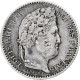 France, Louis-Philippe, 25 Centimes, 1845, Rouen, Argent, TTB, Gadoury:357 - 25 Centimes