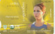 Cyprus, CYP-C-120, Cyprus Olympic Team 2004, Anna Fitidou, Athletics, 2 Scans. - Zypern